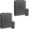 2 Pcs Inflatable Seat Cushion, 16.9 X 13 in, Lightweight Nylon TPU K114942
