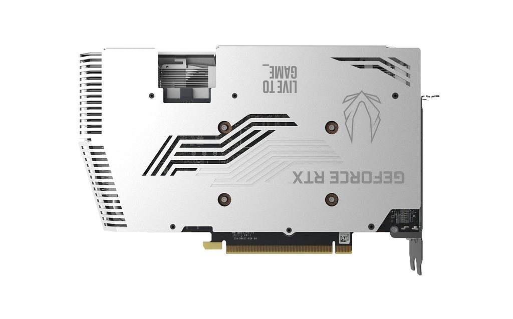 White 8GB GDDR6 256-bit PCIE 4.0 Gaming Graphics Card G171