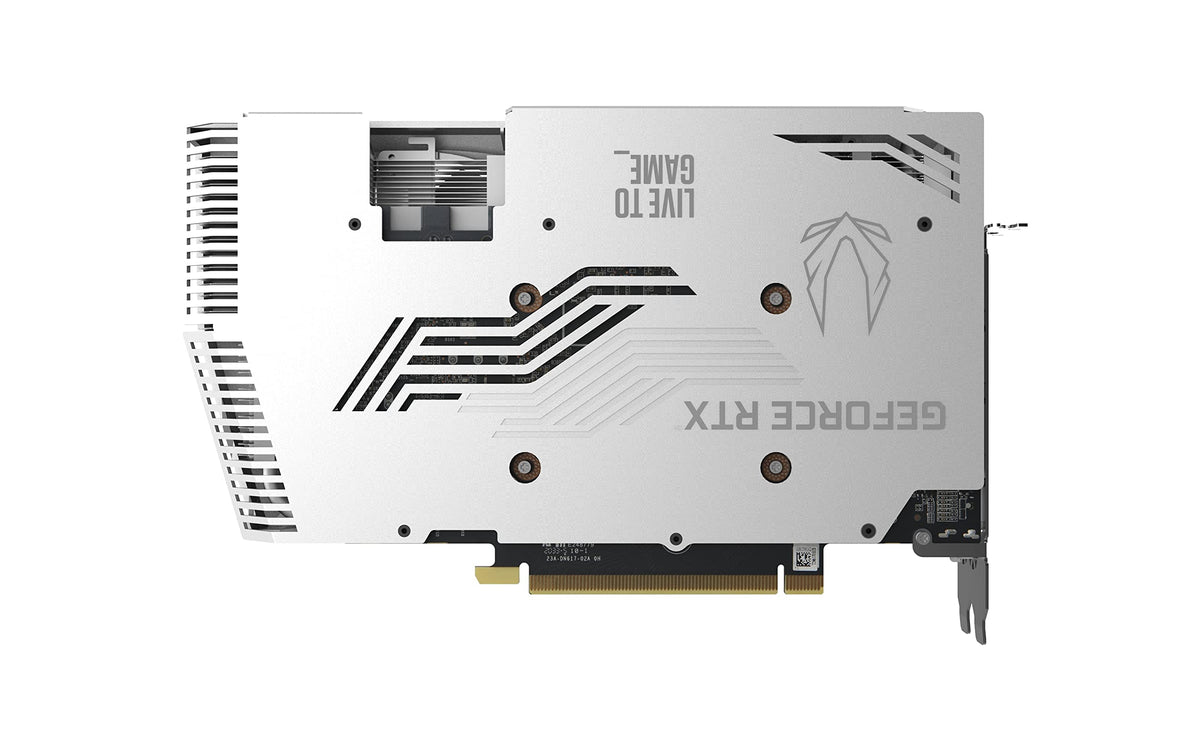 White 8GB GDDR6 256-bit PCIE 4.0 Gaming Graphics Card G171