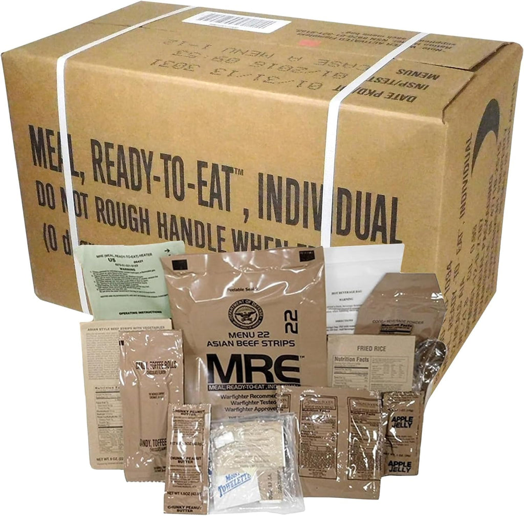 Ready-to-Eat Emergency Meals 2-Pack J427