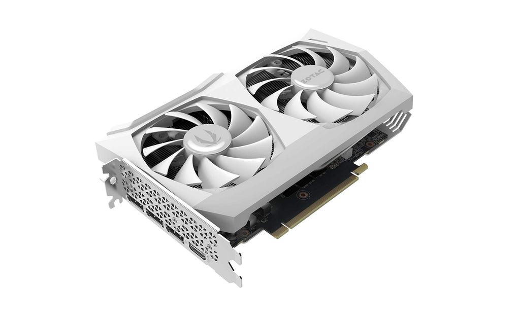White 8GB GDDR6 256-bit PCIE 4.0 Gaming Graphics Card G171