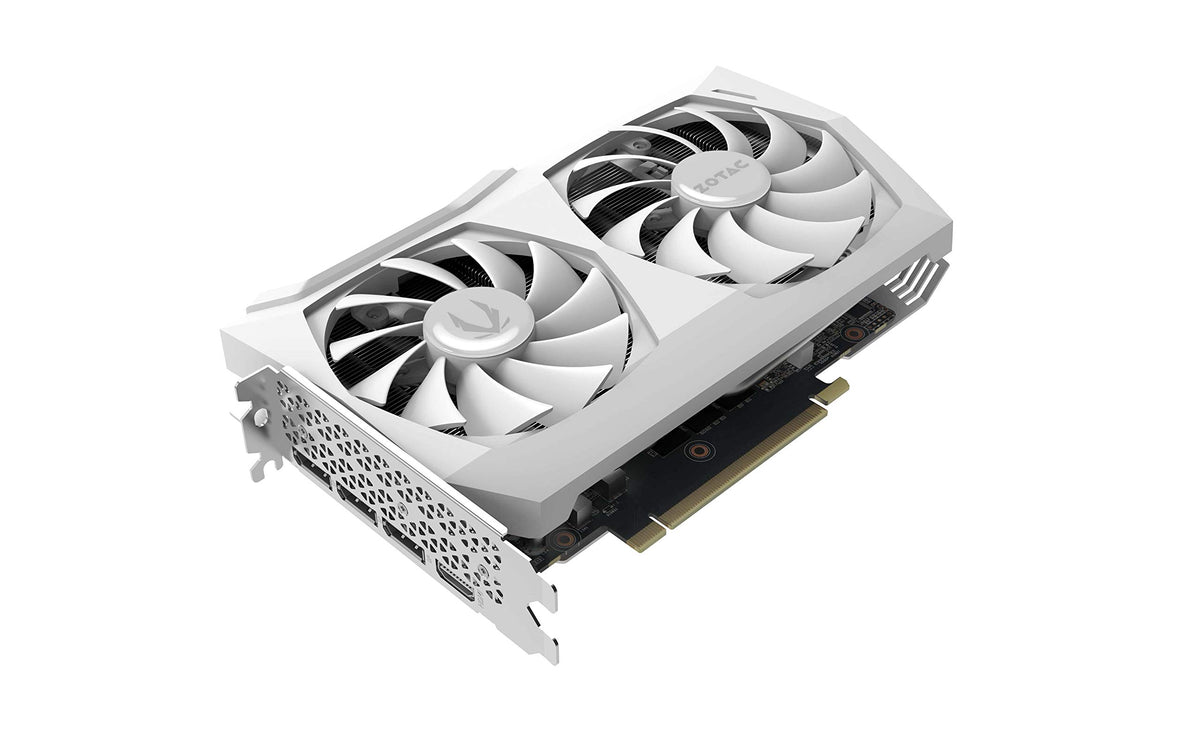 White 8GB GDDR6 256-bit PCIE 4.0 Gaming Graphics Card G171