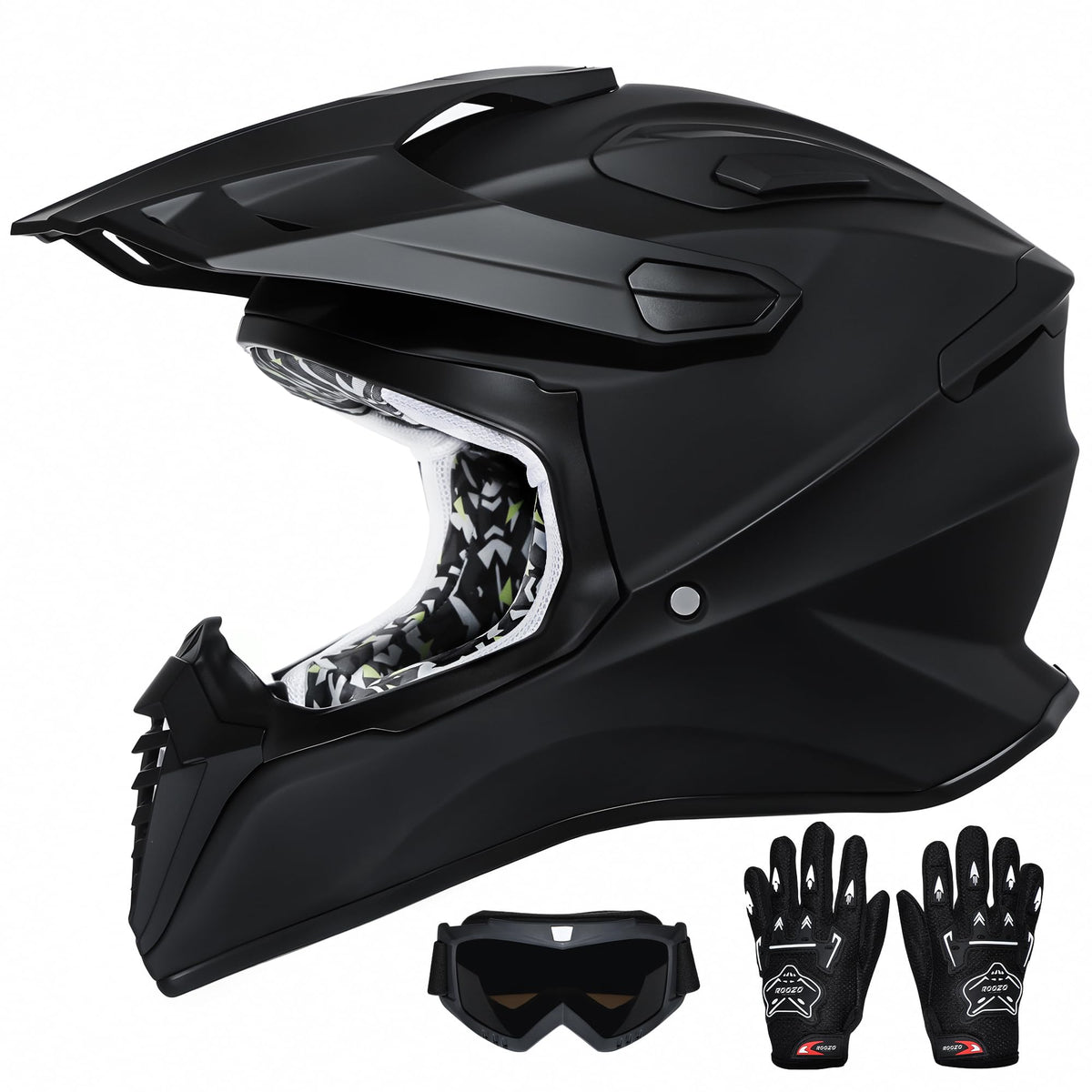 Youth Full Face Motocross Helmet B41205