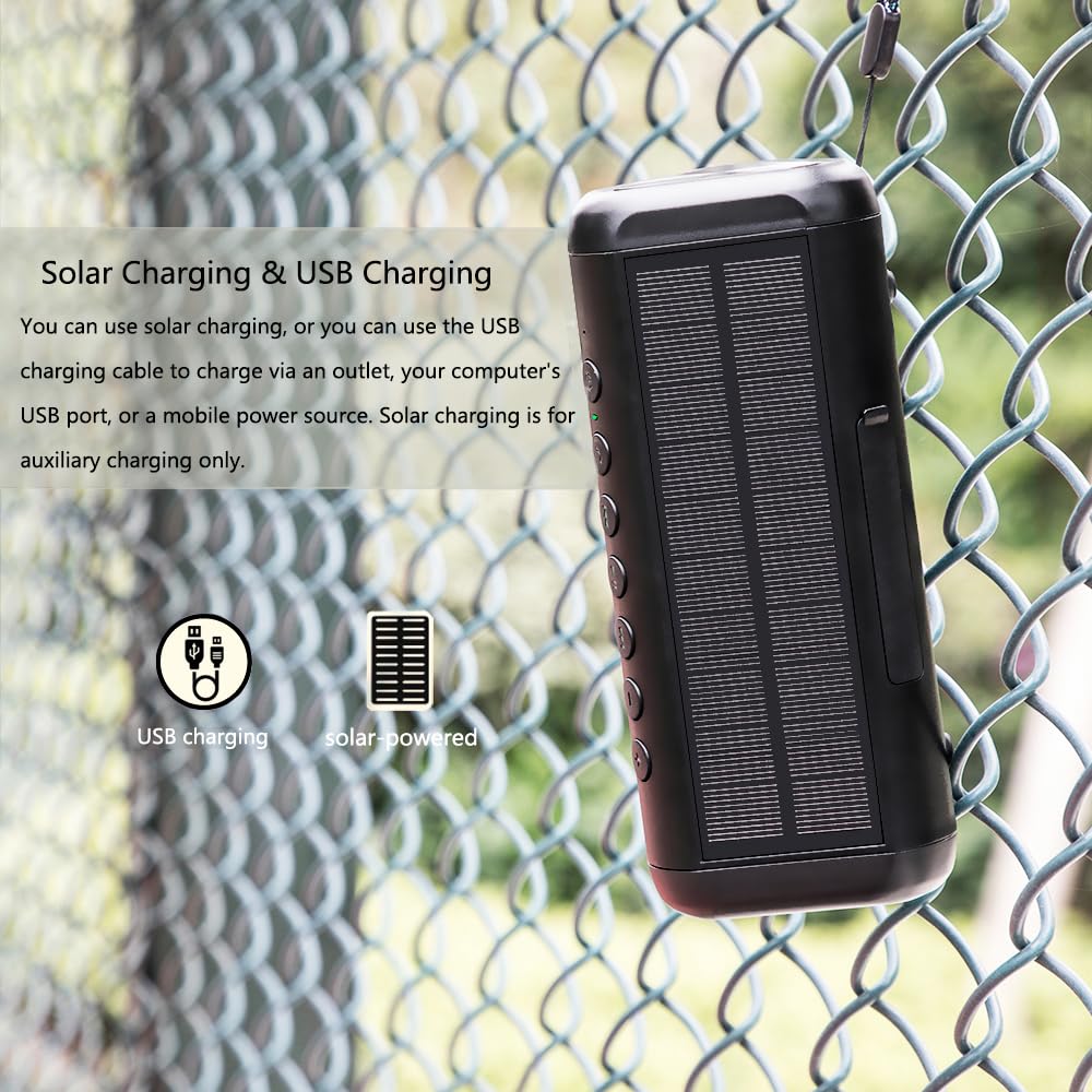 Portable Wireless Bluetooth Speaker with 50H Playtime L6806