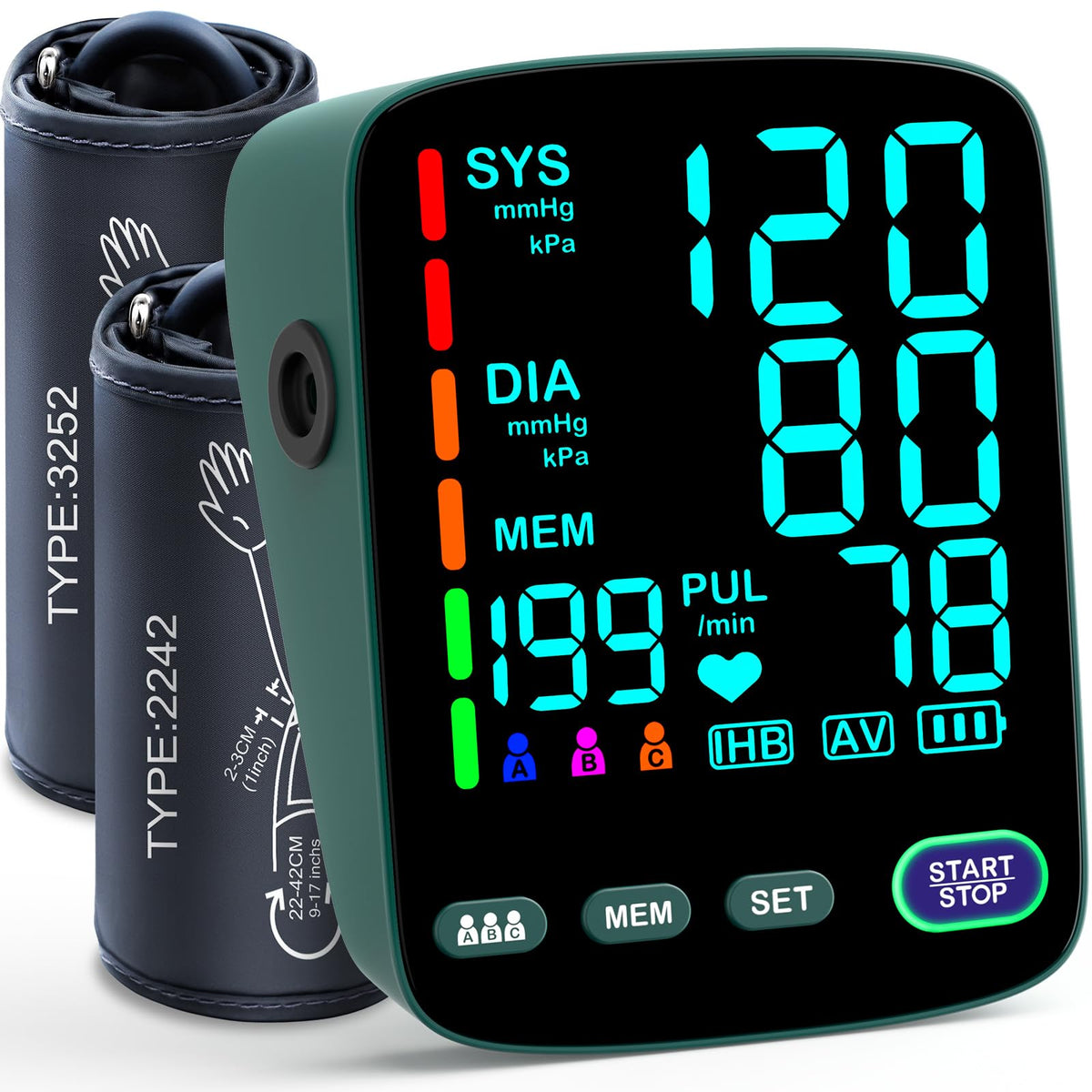 Upper Arm Blood Pressure Monitor D157857