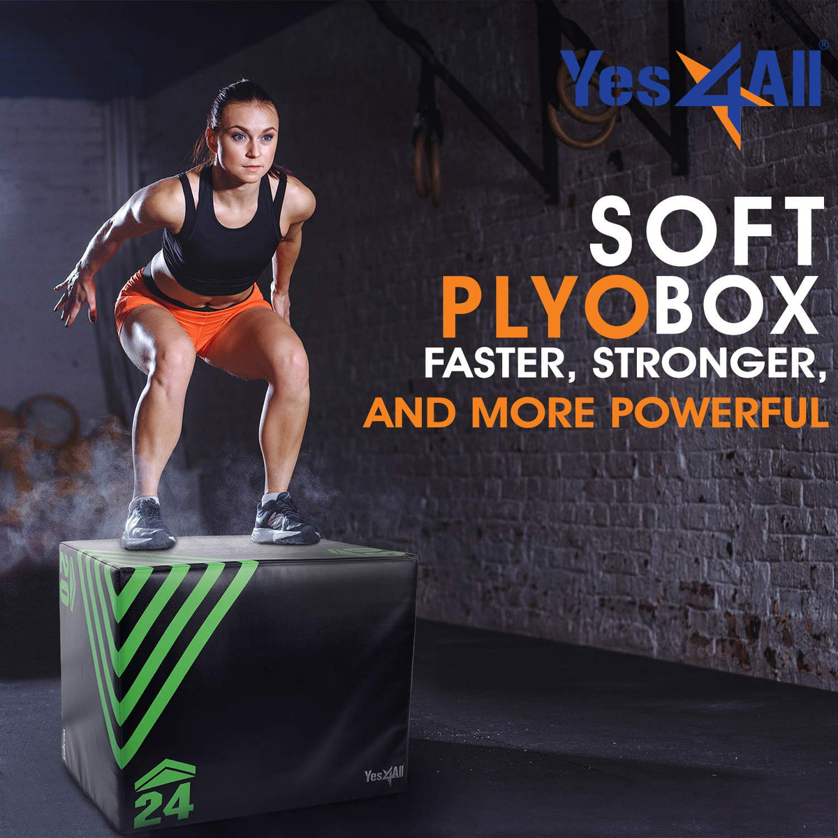 3 in 1 Foam Plyometric Jump Box A277