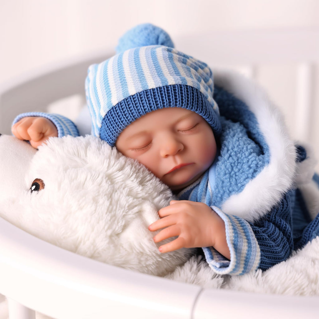 20 Inch Reborn Baby Dolls Boy Soft Body Z68377