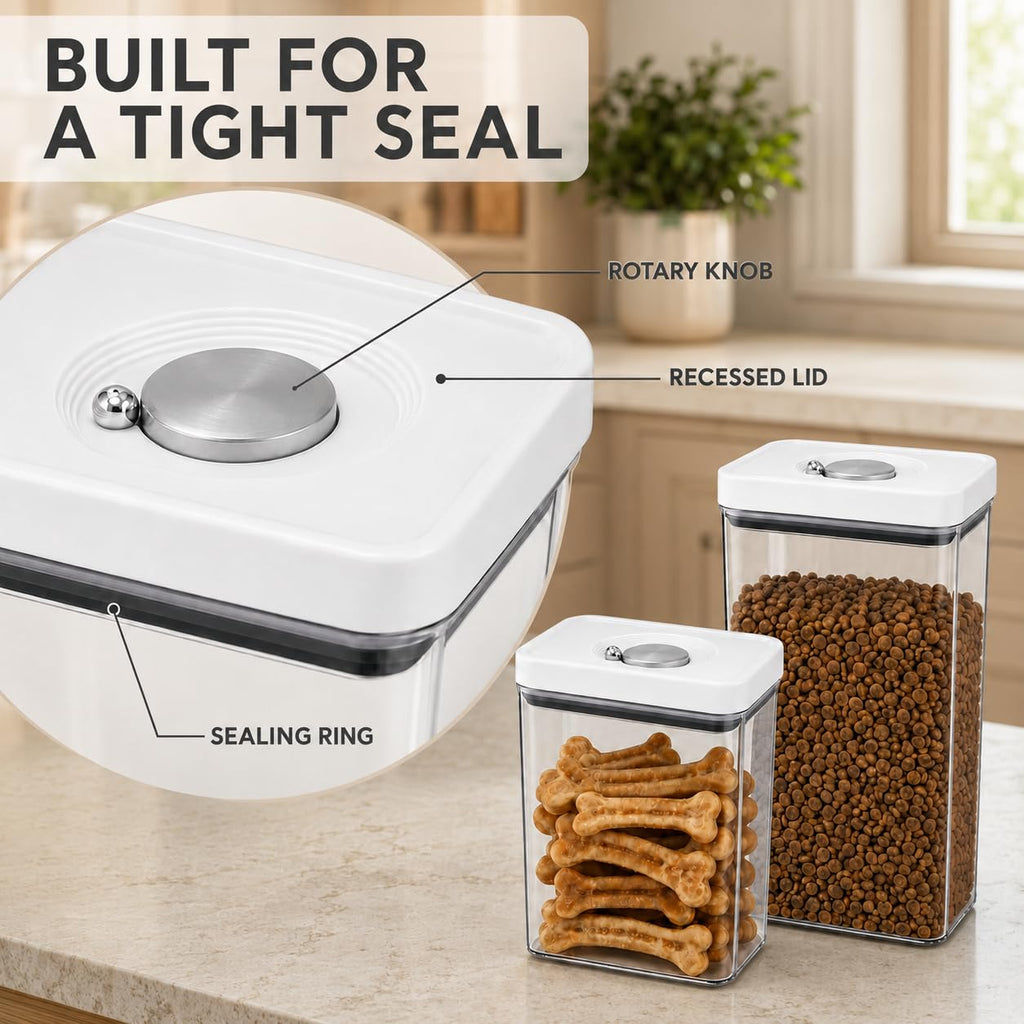 Dog and Cat Food Storage Containers 2-Pack T922039