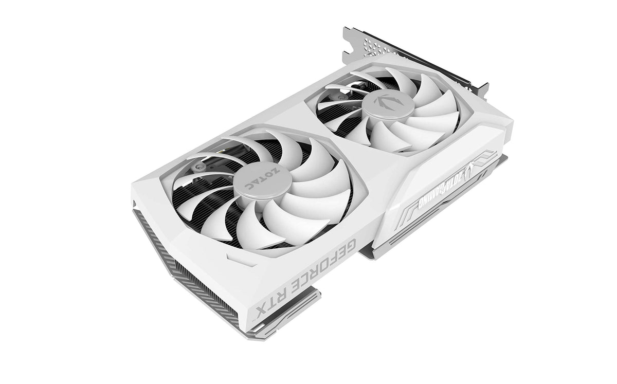 White 8GB GDDR6 256-bit PCIE 4.0 Gaming Graphics Card G171