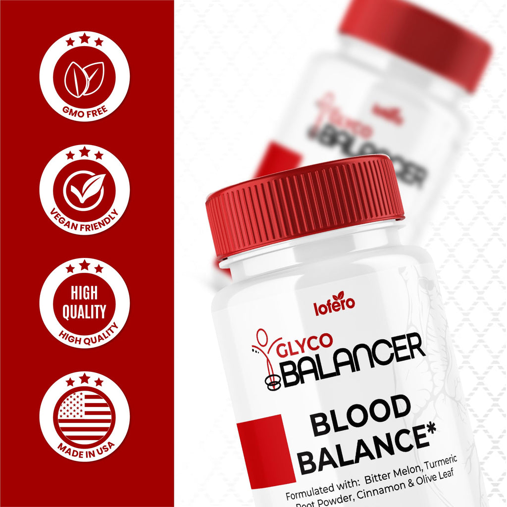 2 Pack Glyco Balancer Capsules 120ct H8523
