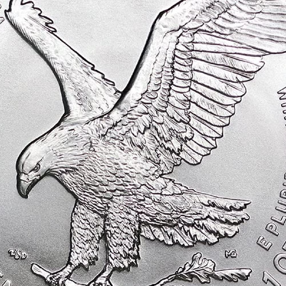1 oz American Silver Eagle Coin Brilliant Uncirculated K6224