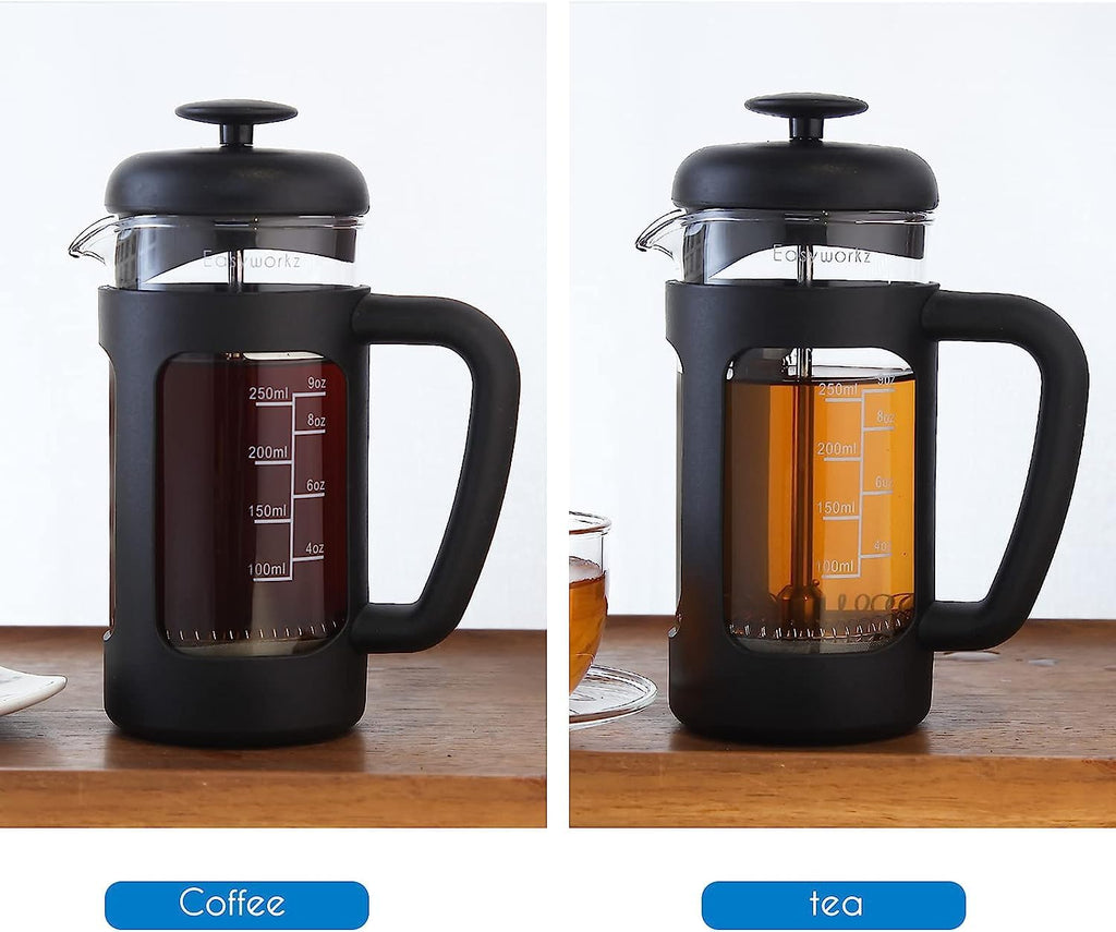 12 oz Stainless Steel French Press and Creamer Set T9332