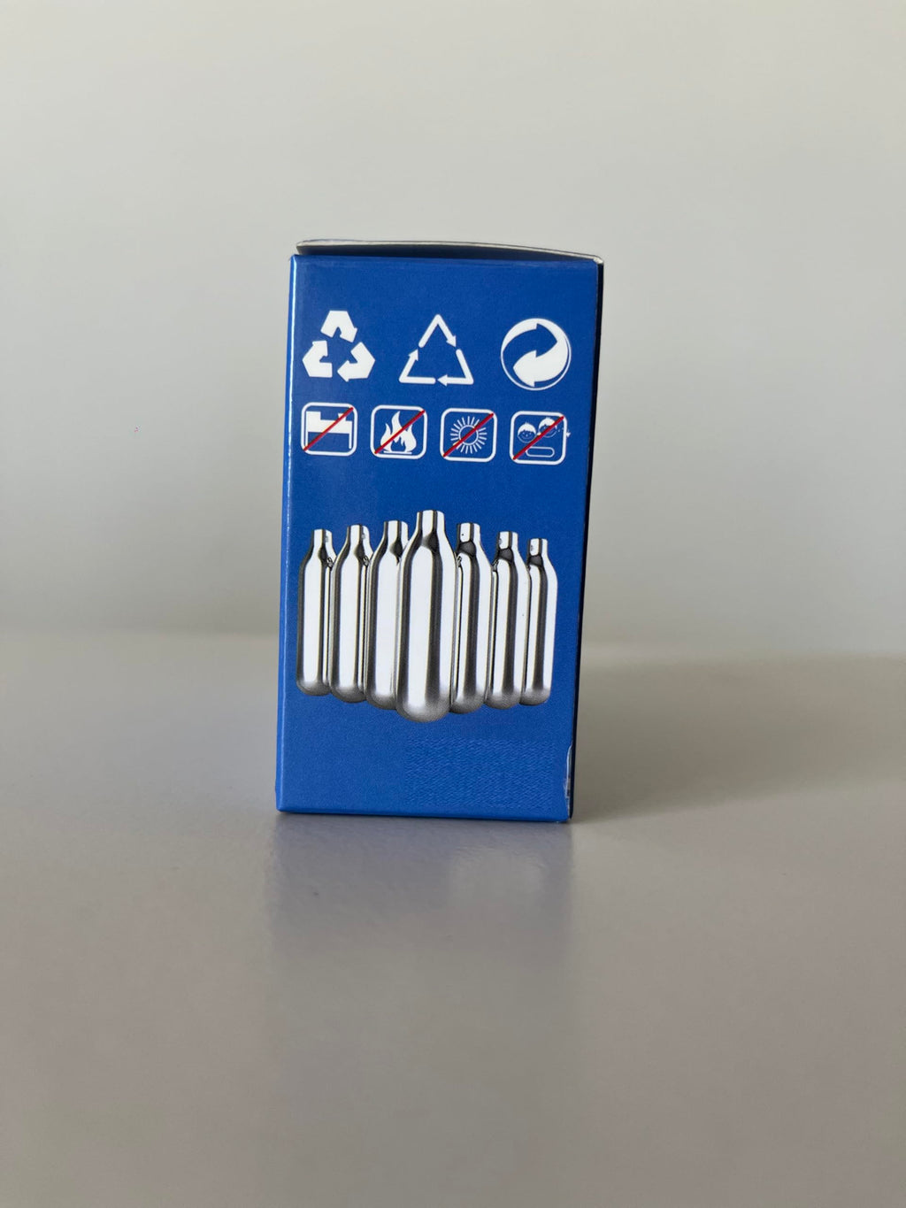 Food-grade Steel Whipped Cream Charger Cartridge 10-Pack P807