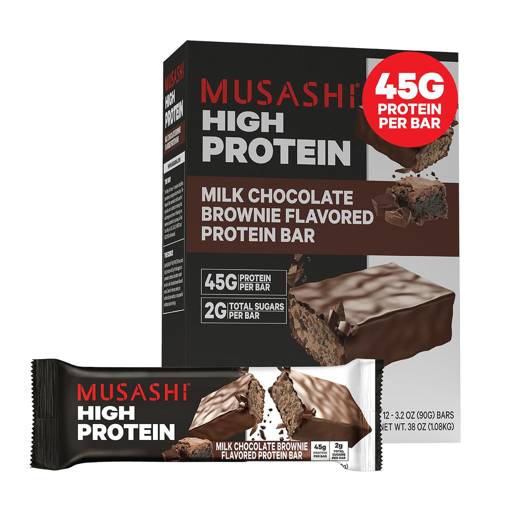 High Protein Bar Milk Chocolate Brownie N5415