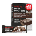 High Protein Bar Milk Chocolate Brownie N5415