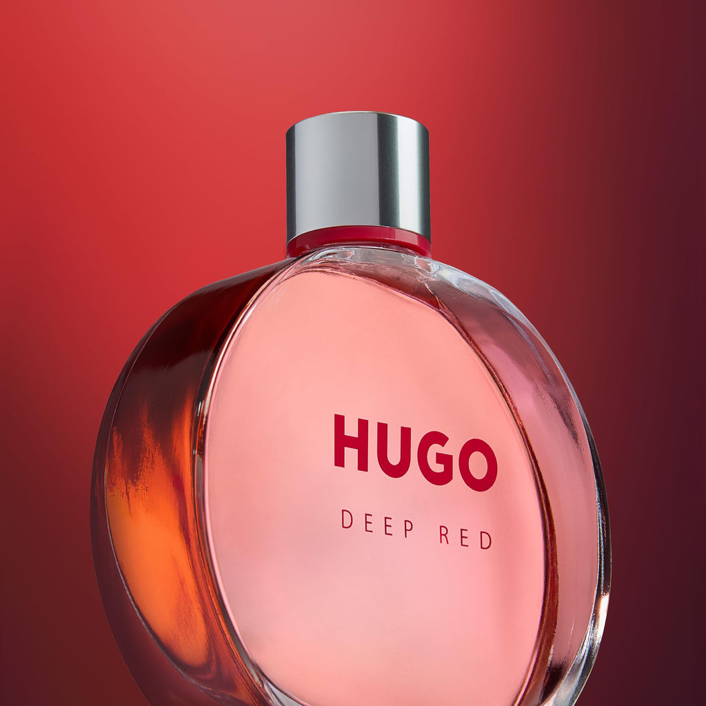 Deep Red Eau de Parfum Ambery Women's Perfume Q361