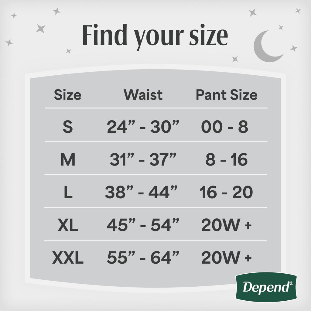 Adult Diapers for Women Medium 60 Count C18372