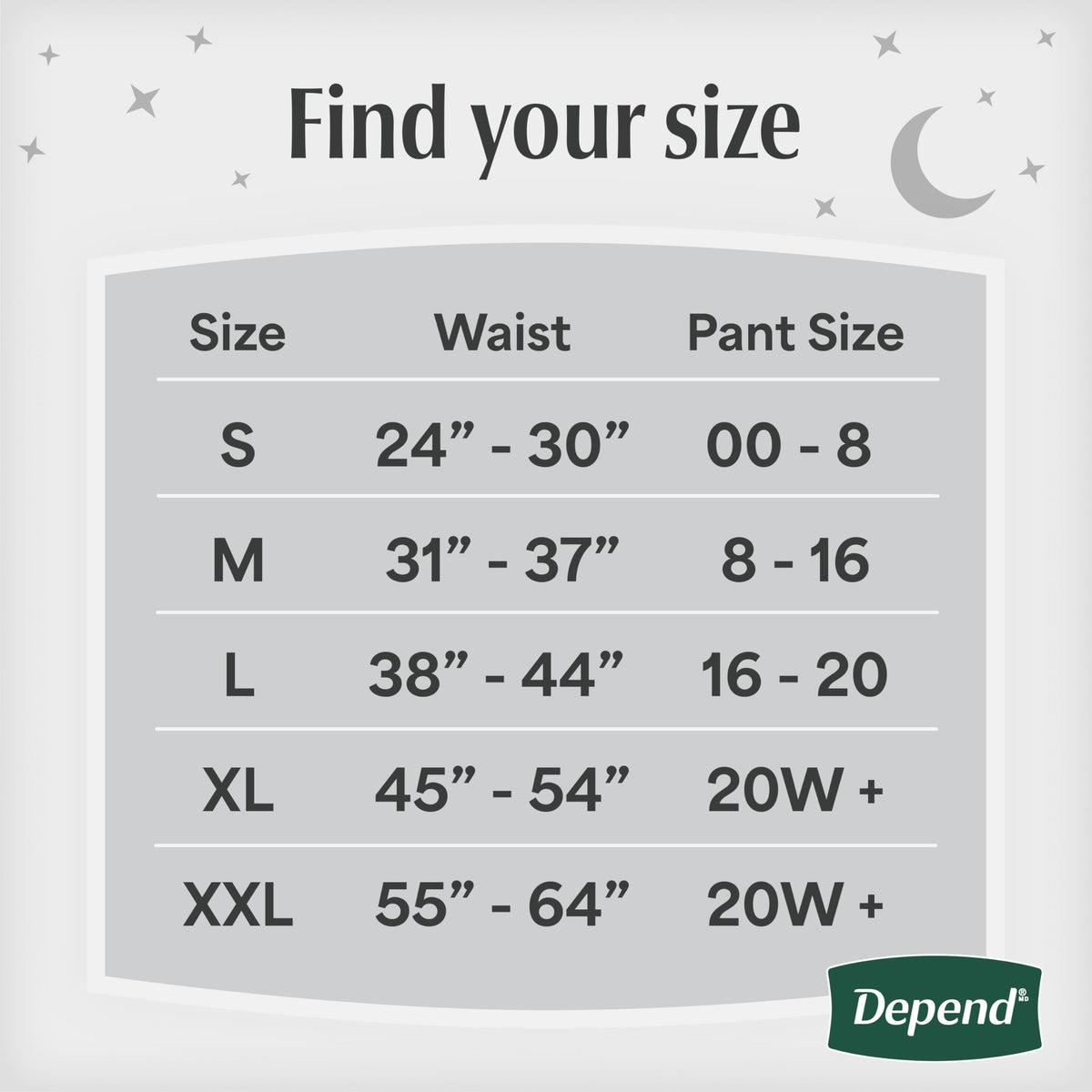 Adult Diapers for Women Medium 60 Count C18372