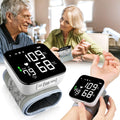 Wrist Blood Pressure Monitor with 90X2 Readings Memory I27592