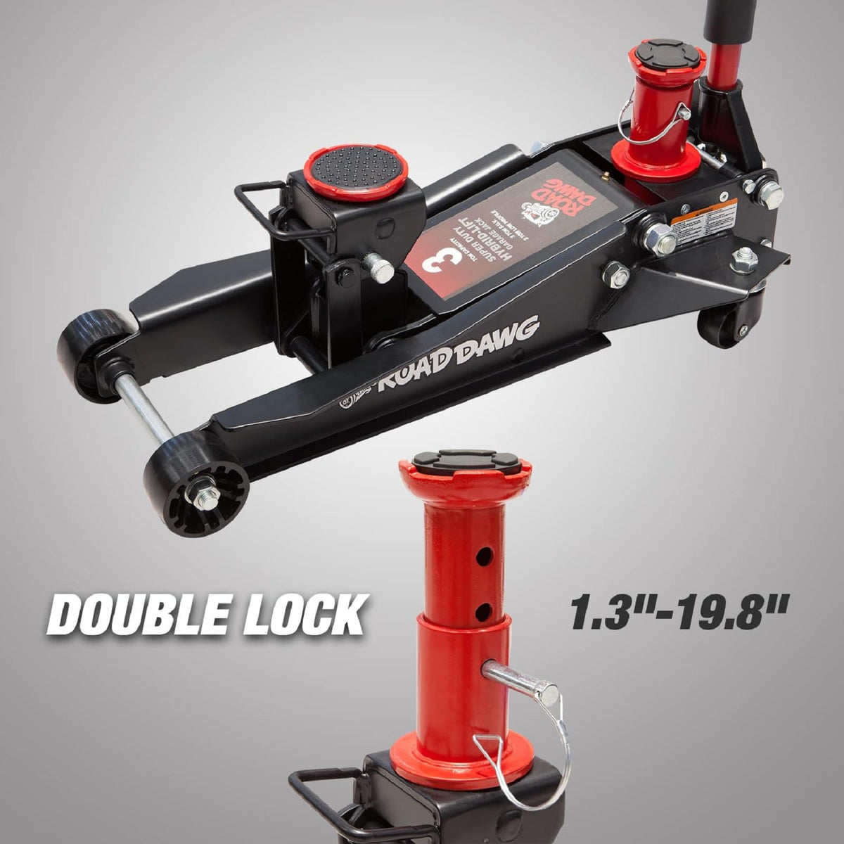 3 Ton Foldable Hydraulic Floor Jack G44809
