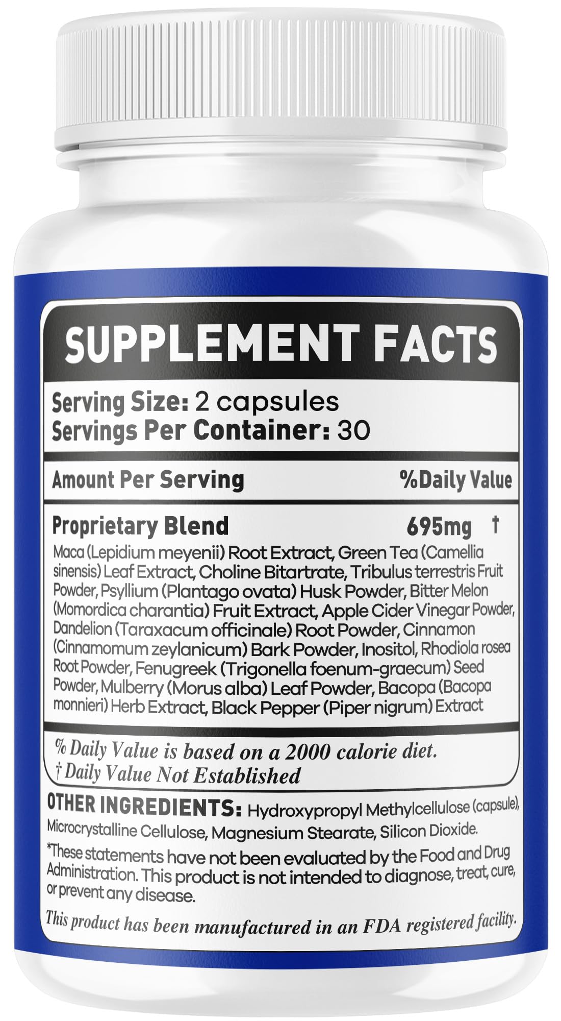 60 Capsules Wellness Support D4766