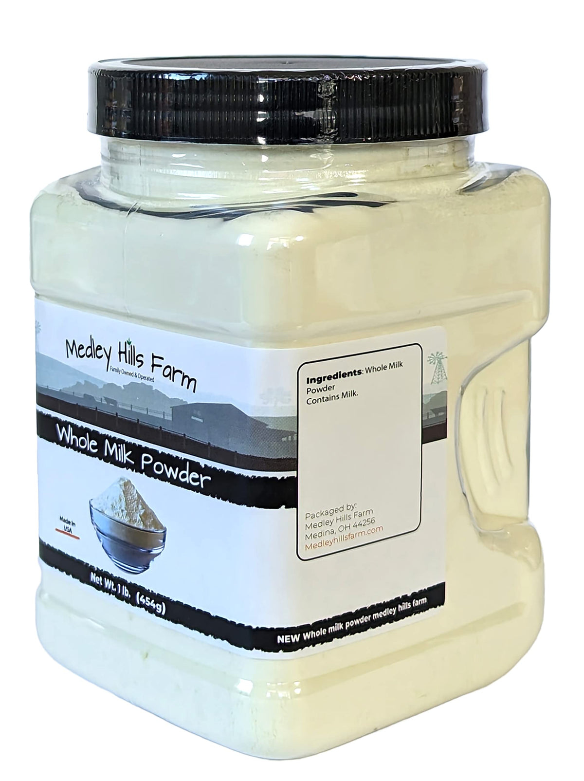 Whole Milk Powder 1 lb C9256