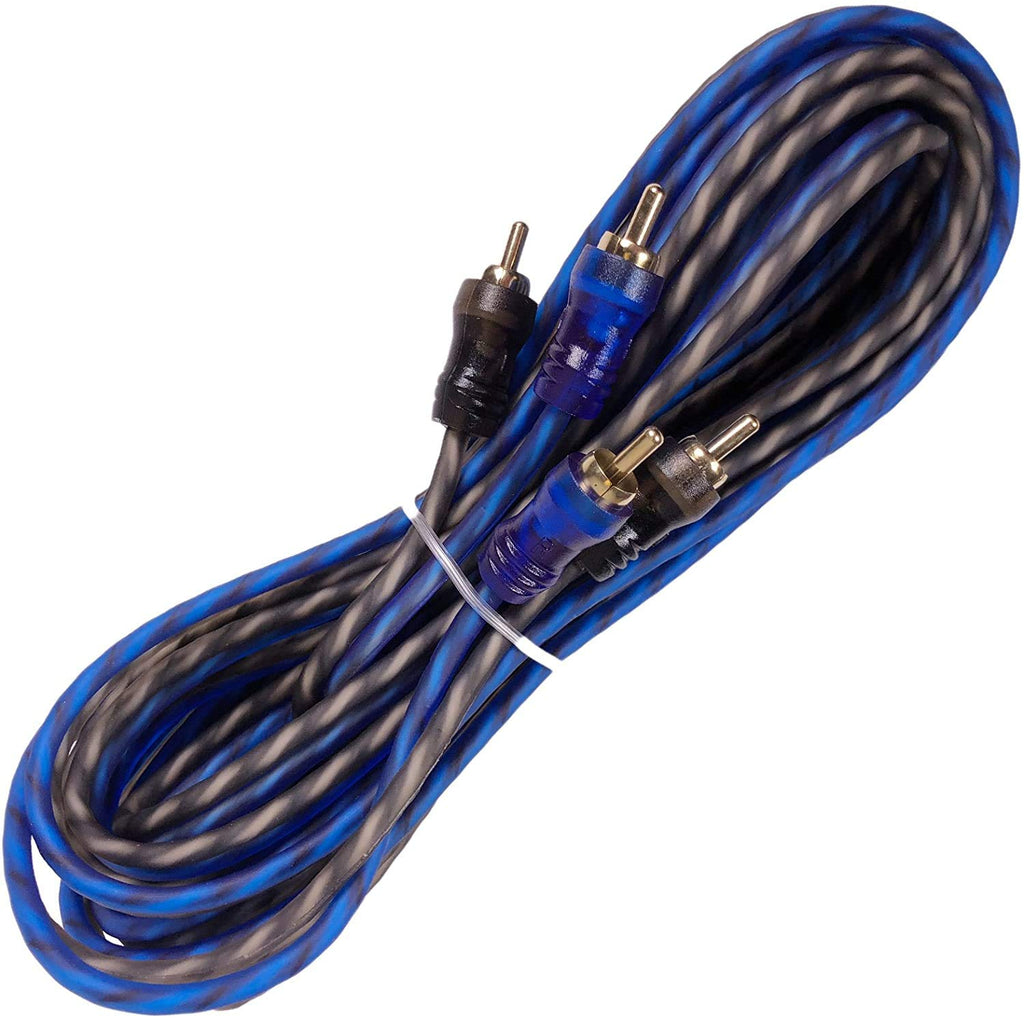 1/0 Gauge Amplifier Wiring Kit with 17 ft Power Wire V728