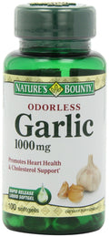 Garlic Extract 1000 mg 100 Softgels Pack of 6 Q171