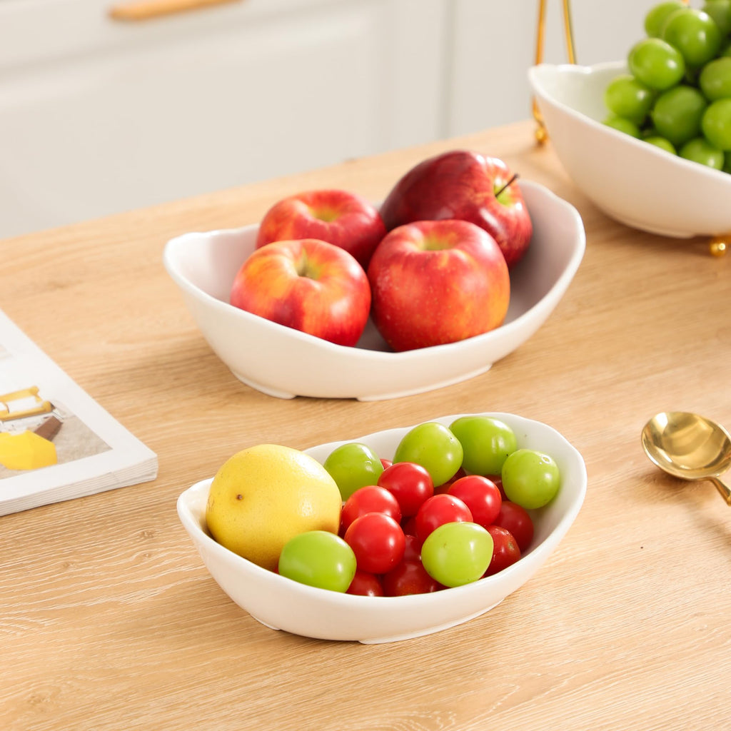 3-Tier Ceramic Serving Bowl Set with Stand M607555