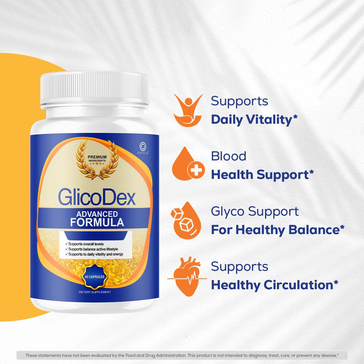 60 Capsules Wellness Support D4766