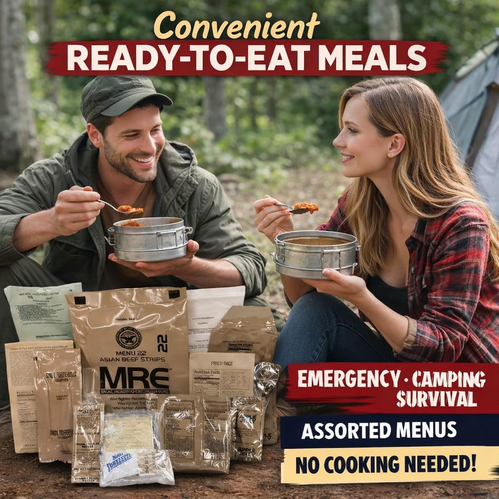Ready-to-Eat Emergency Meals 2-Pack J427