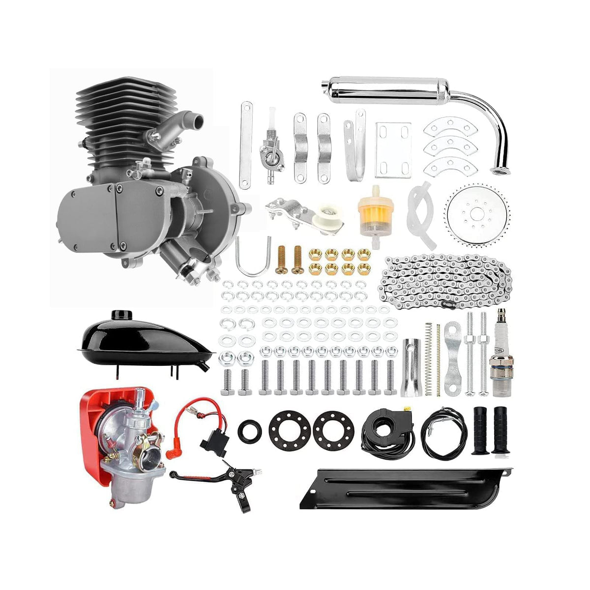100cc 2 Stroke Bicycle Engine Kit with 36 Tooth Sprocket P82540