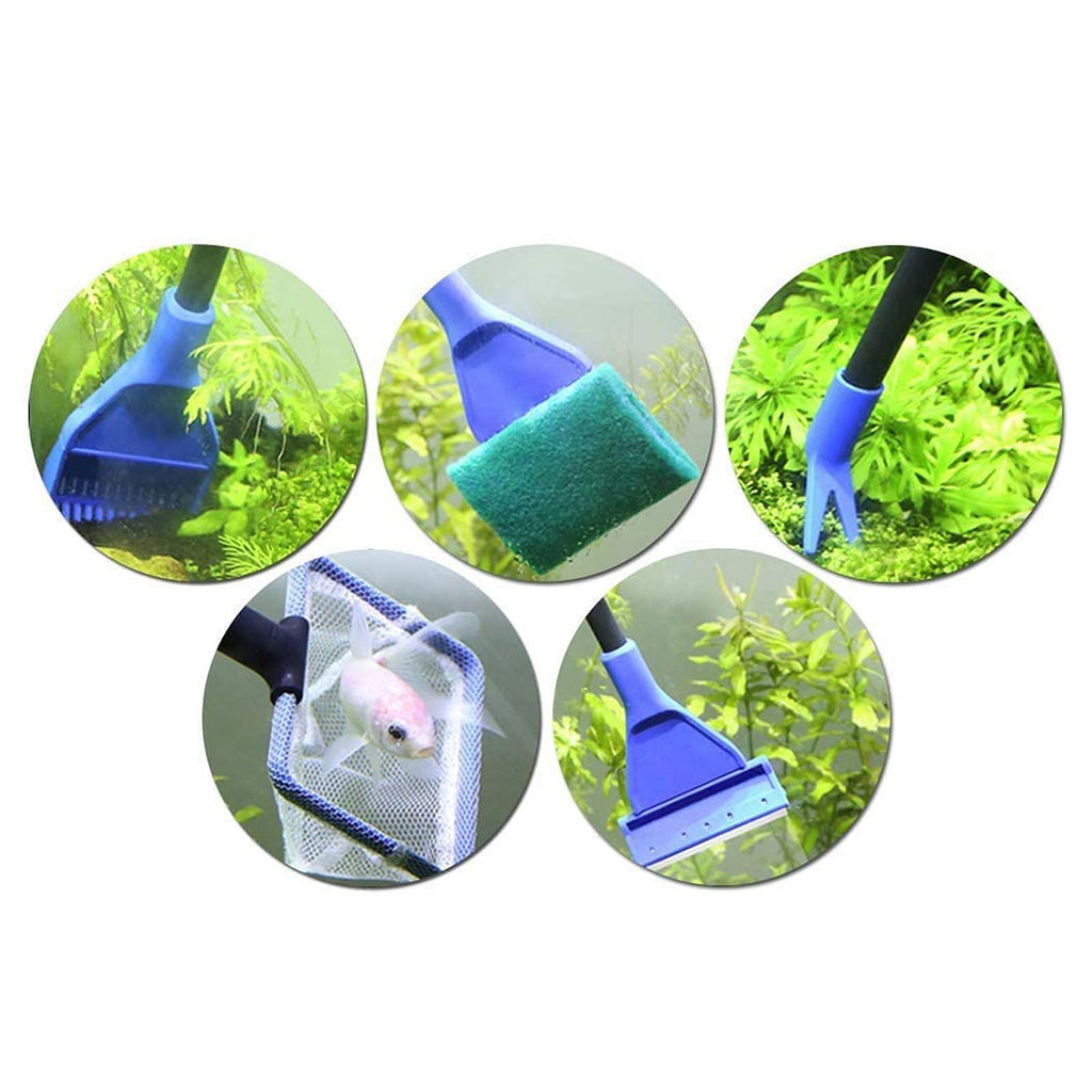 Fish Tank Water Changer Siphon Cleaner with Flow Control X671
