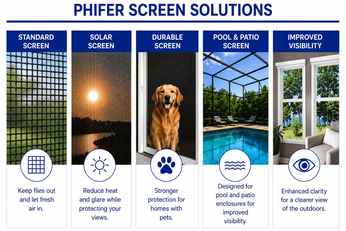Aluminum Screen 48" by 100' Charcoal Q335866