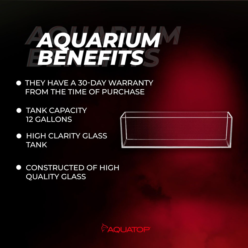 High Clarity Glass 12 gal Fish Tank M581564