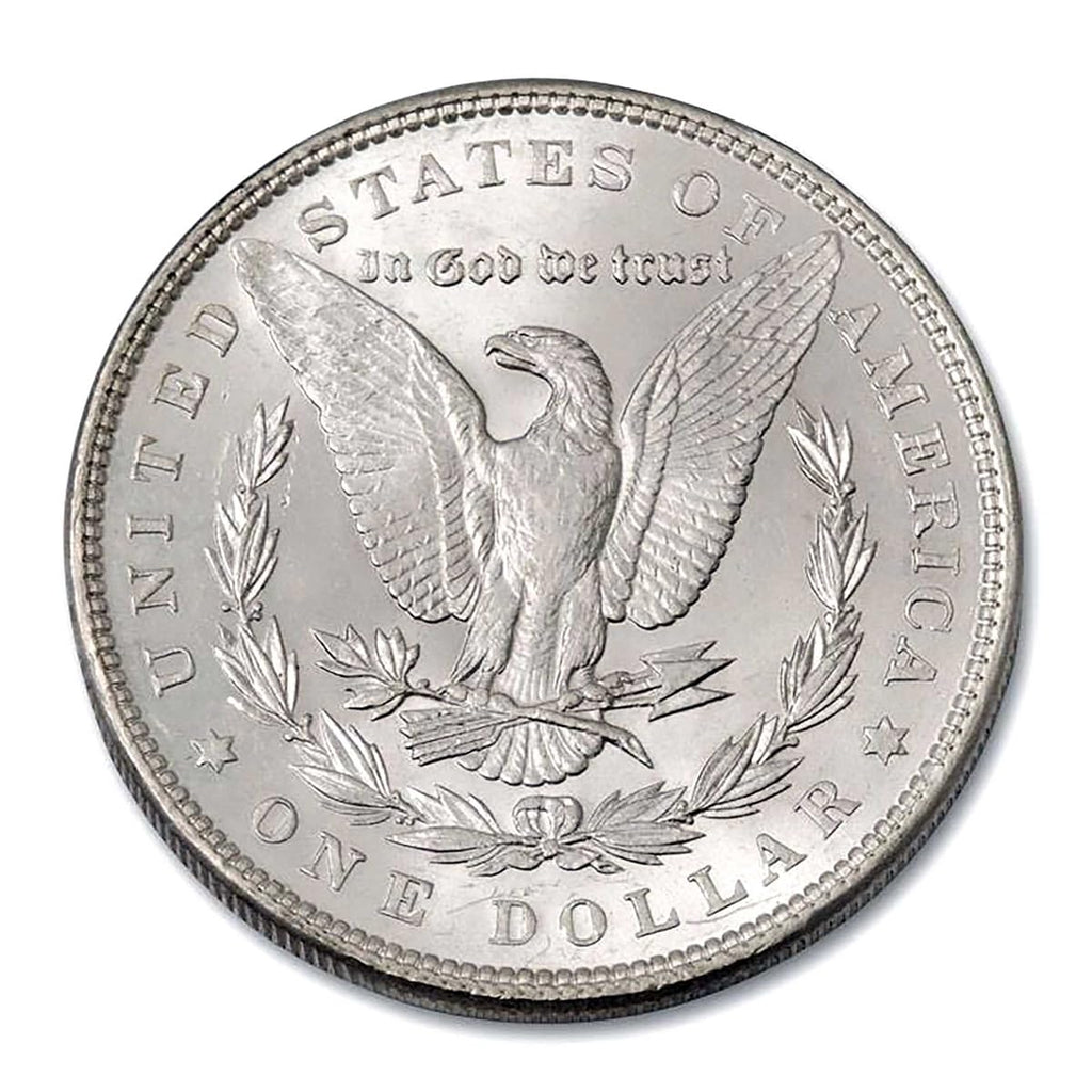 Morgan Silver Dollar E219