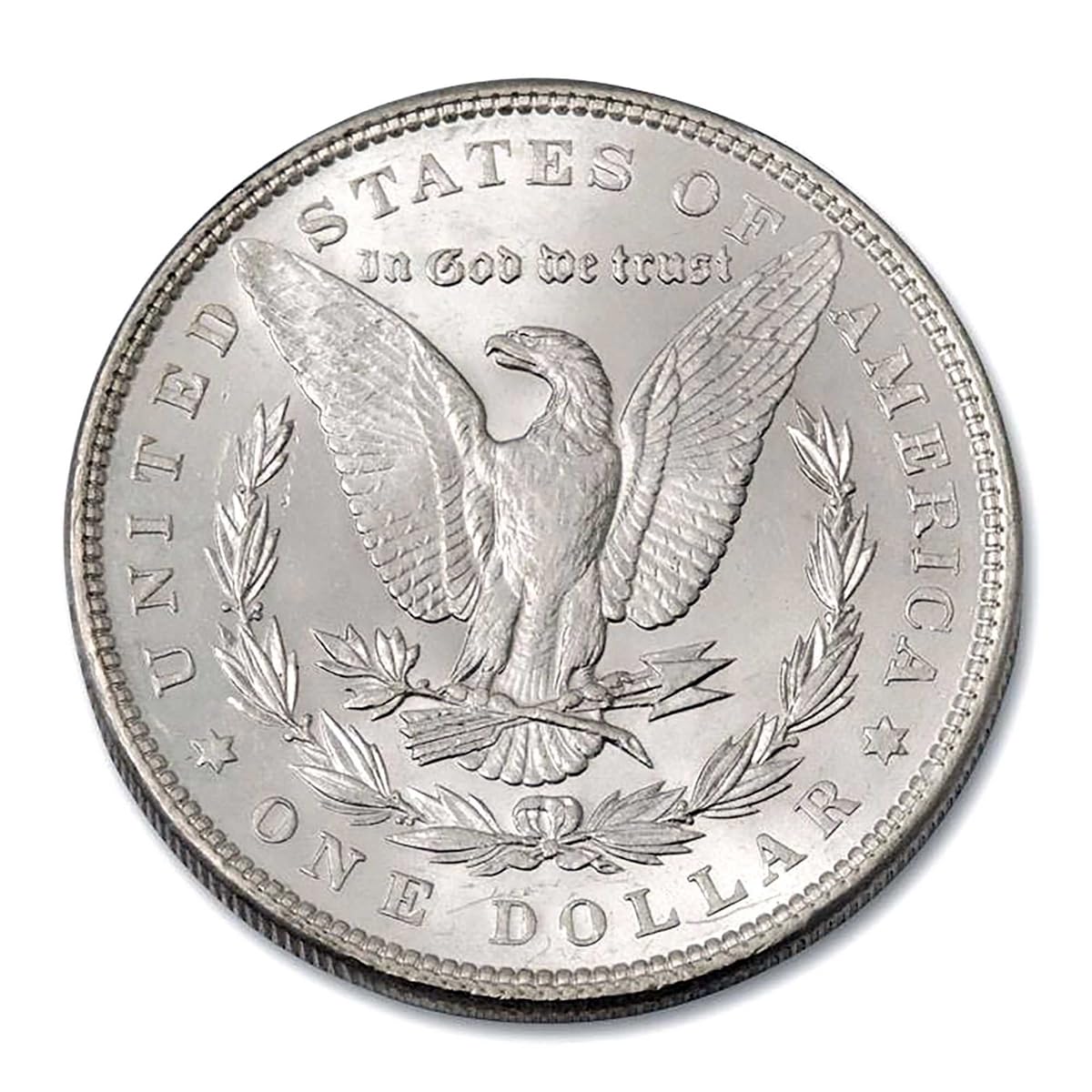 Morgan Silver Dollar E219