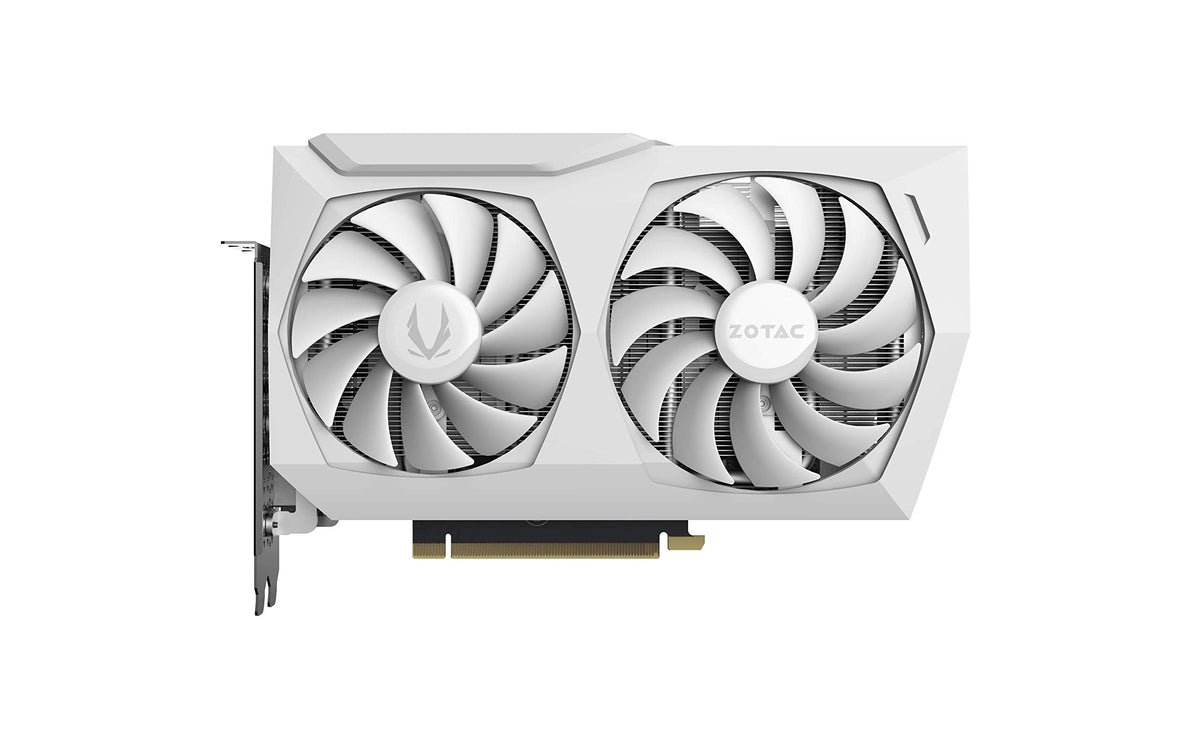 White 8GB GDDR6 256-bit PCIE 4.0 Gaming Graphics Card G171
