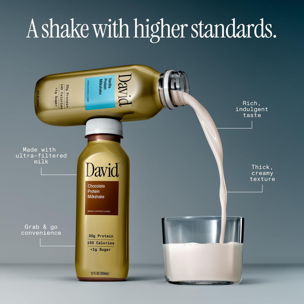 Chocolate Protein Shake, 30g Protein, 12 fl oz, 12 Ct Y65598