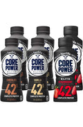 High Protein Milk Shake 42g Pack of 12 3 Flavor Chocolate Vanilla Strawberry G819905
