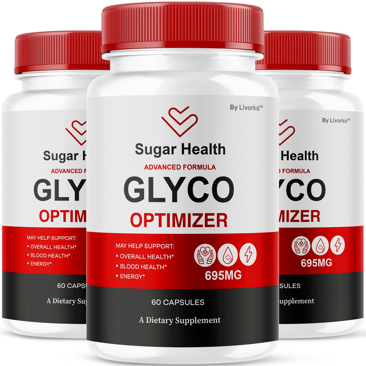 All Natural 180 Capsules Supplement Pills V127