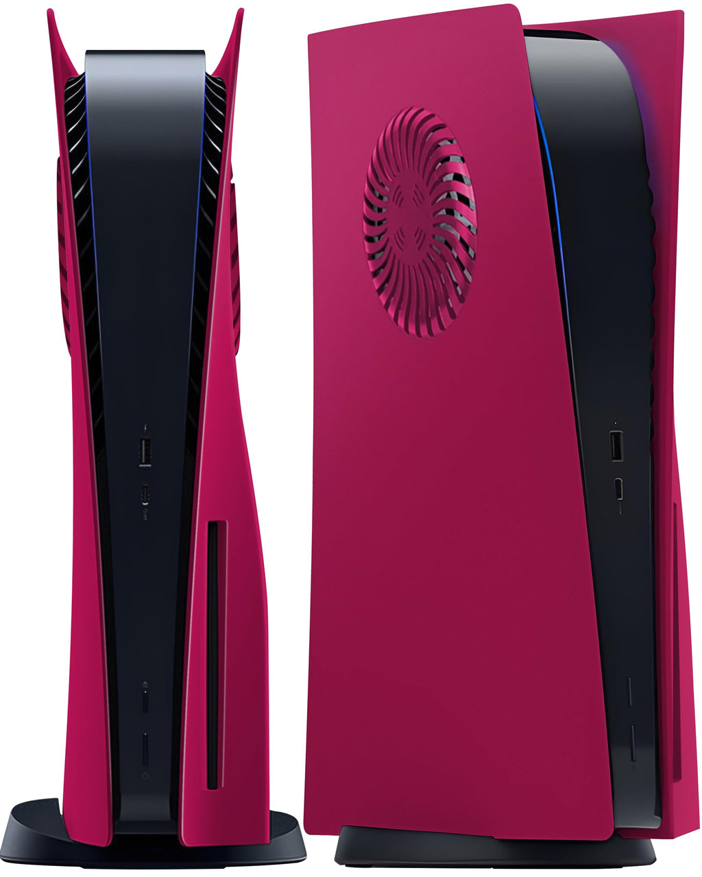 Cosmic Red Vented Faceplate for PS5 Disc Edition B88847