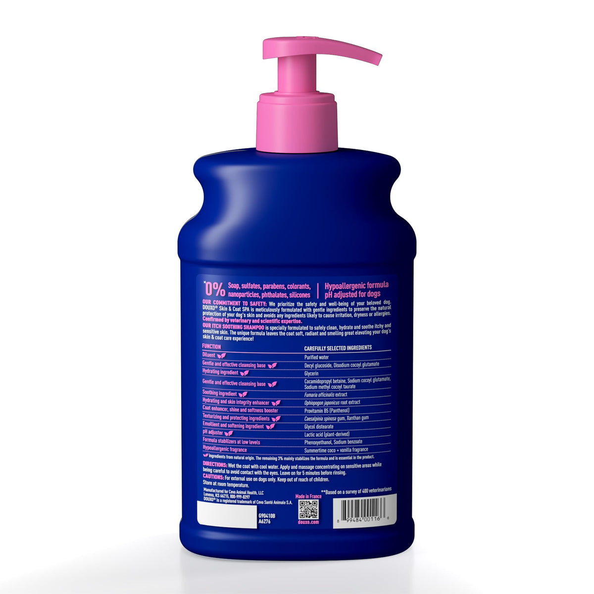 Dog Shampoo for Sensitive Skin, 16 fl oz J755