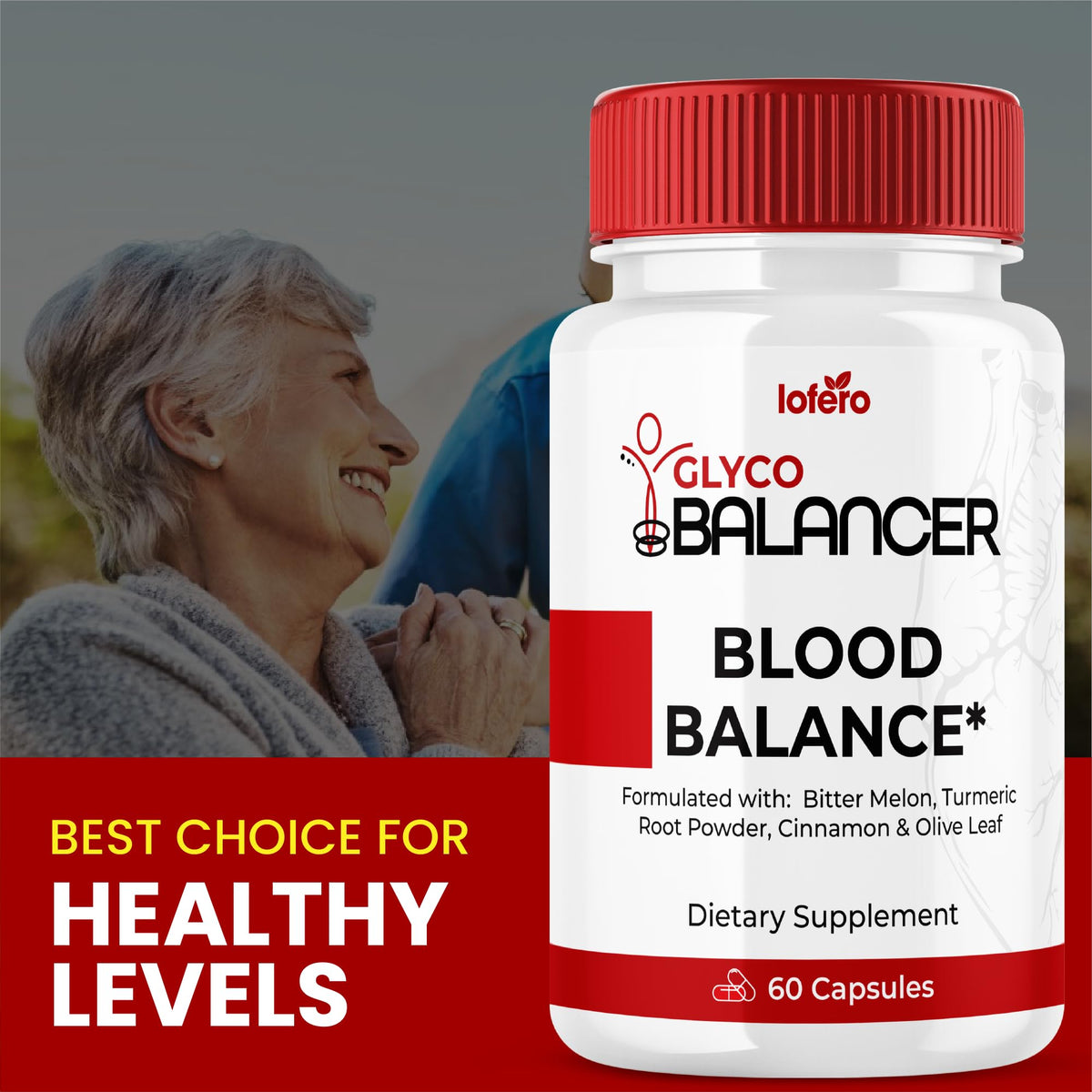2 Pack Glyco Balancer Capsules 120ct H8523