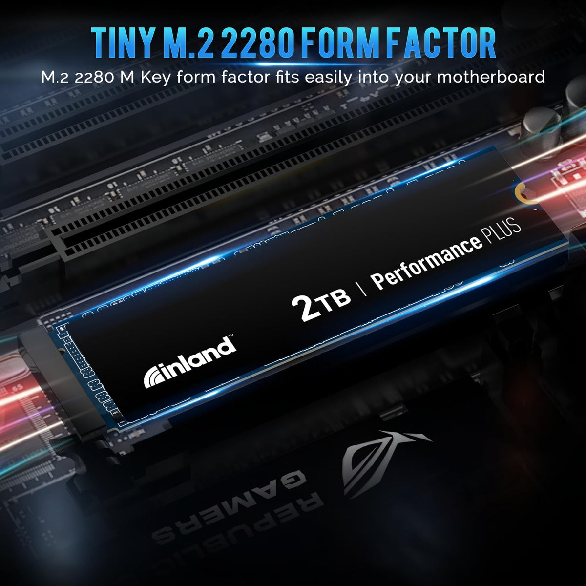 2TB NVMe Internal Solid State Drive P715