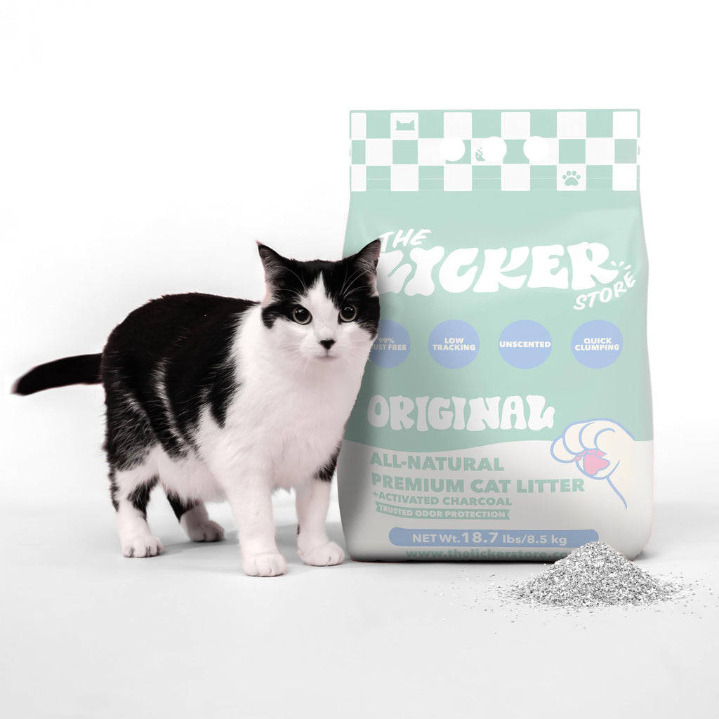 Unscented Clumping Bentonite Clay Cat Litter Set of 2 F22526