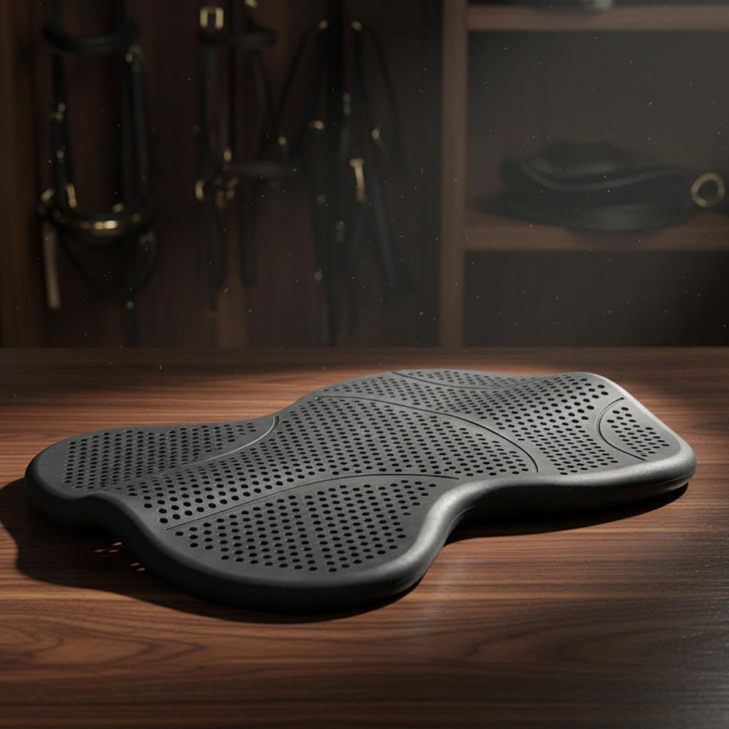 Silicone Gel Non Slip Washable Saddle Pad E451