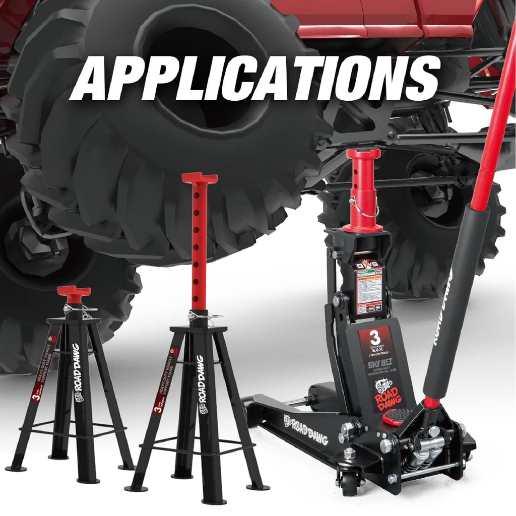 3 Ton Foldable Hydraulic Floor Jack G44809