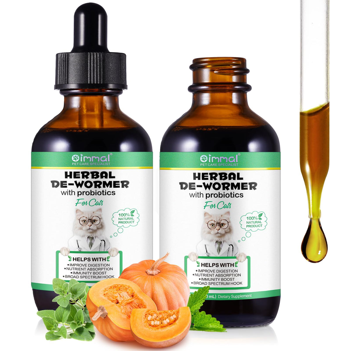 Probiotic Digestive Support for Cats J824859