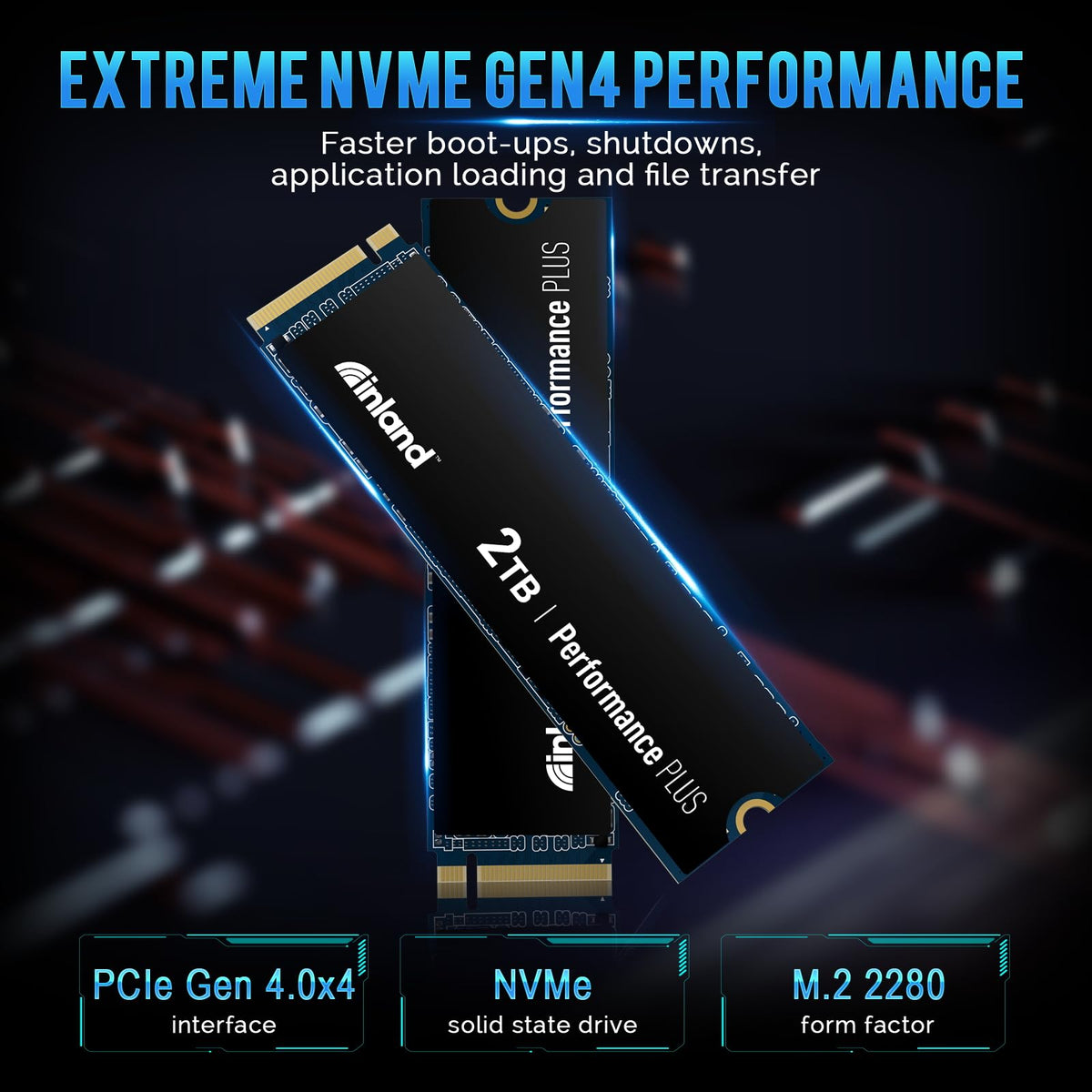 2TB NVMe Internal Solid State Drive P715